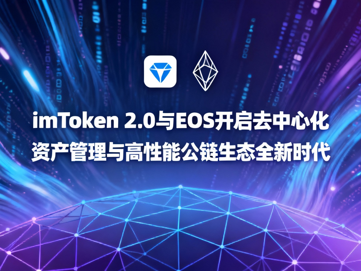 imToken 2.0 与 EOS，开启去中心化资产管理与高性能公链生态的全新时代