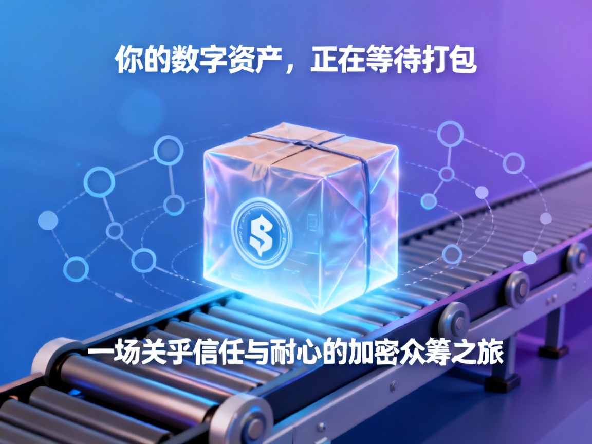 你的数字资产，正在等待打包，一场关乎信任与耐心的加密众筹之旅