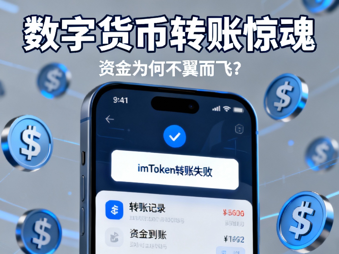 数字货币转账惊魂，imToken转账失败，资金为何不翼而飞？