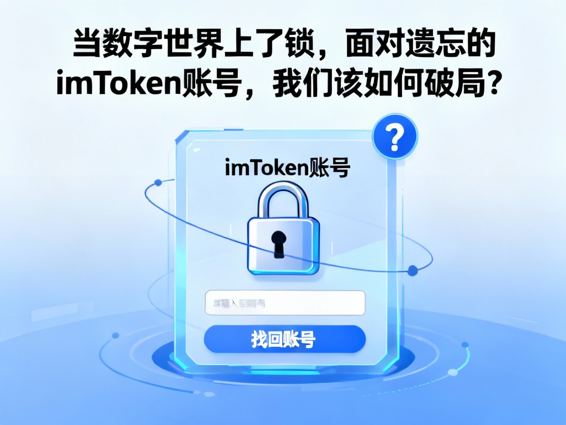 当数字世界上了锁，面对遗忘的imToken账号，我们该如何破局？