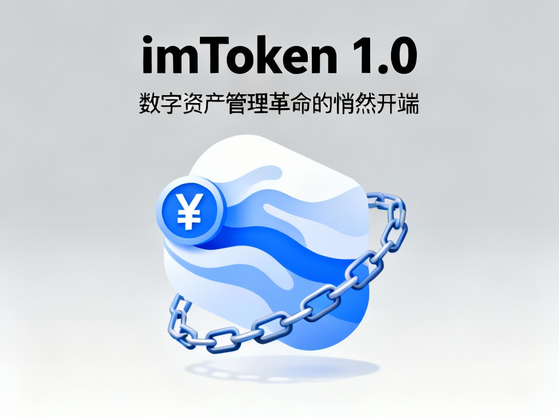 imToken 1.0，数字资产管理革命的悄然开端