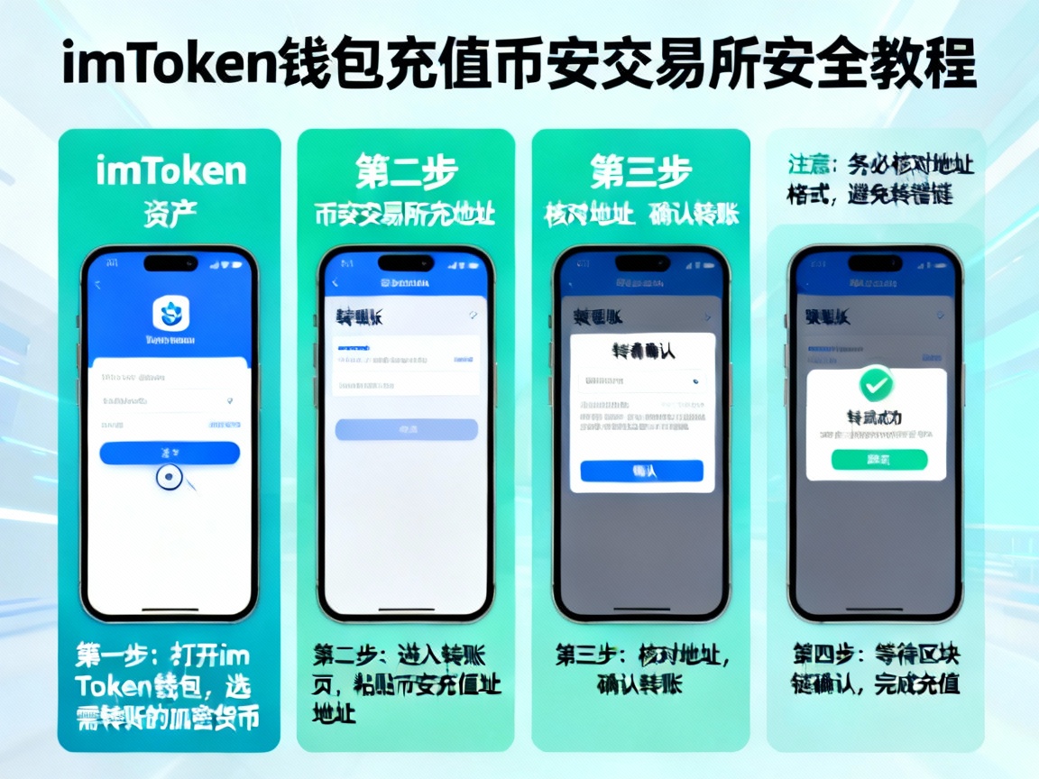 从 imToken 钱包充值到币安交易所，一步步教你安全高效转移加密货币
