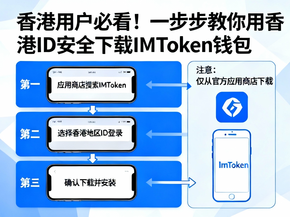 香港用户必看！一步步教你用香港ID安全下载IMToken钱包