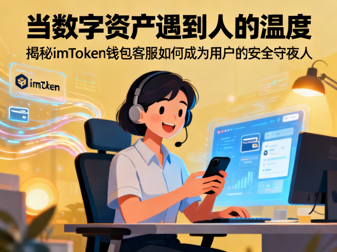 当数字资产遇到人的温度，揭秘imToken钱包客服如何成为用户的安全守夜人
