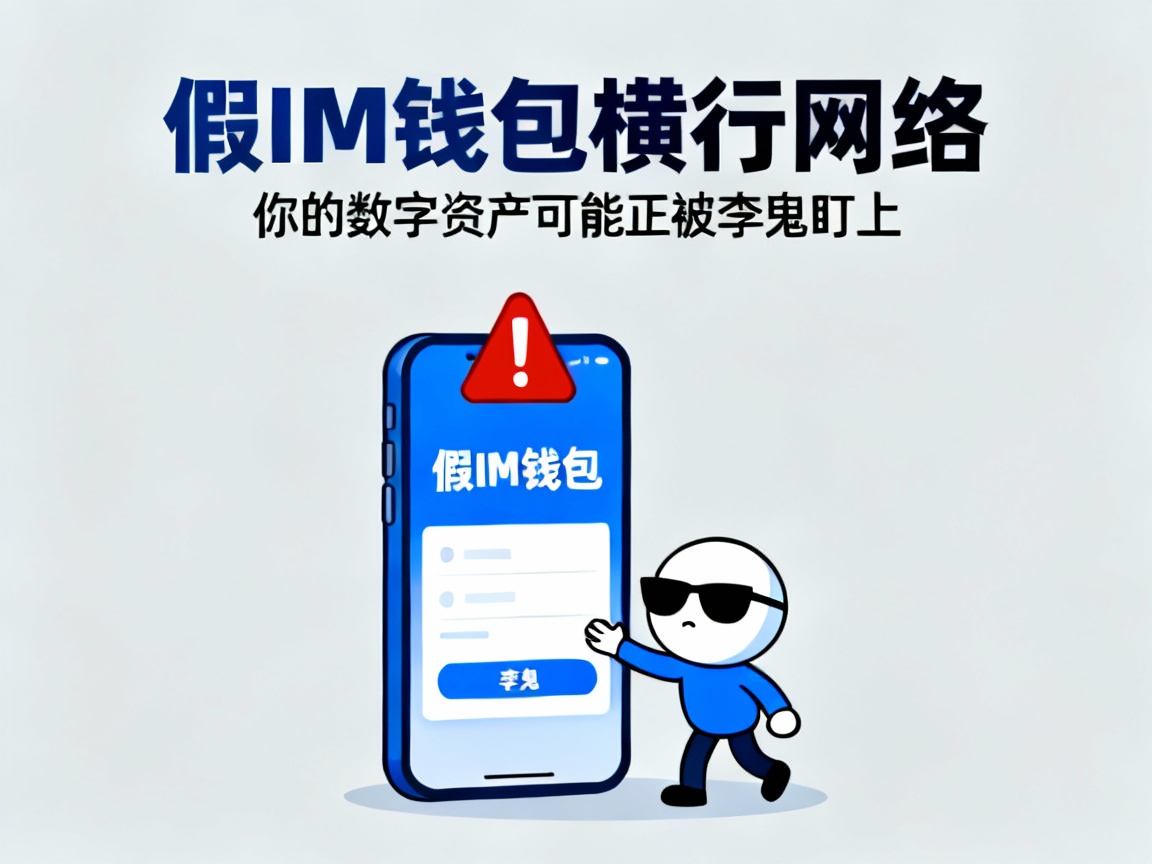 假IM钱包横行网络，你的数字资产可能正被李鬼盯上