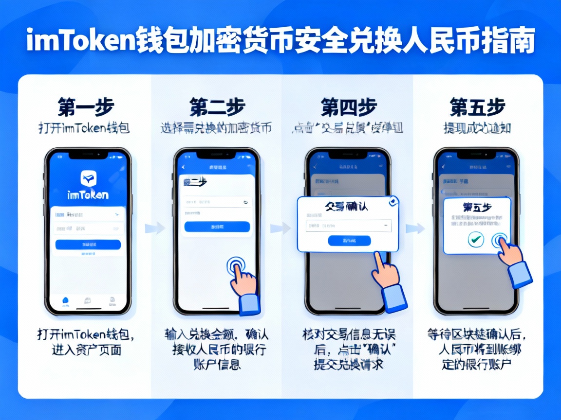 imToken钱包中的加密货币如何安全兑换成人民币，一步步详解与实用指南