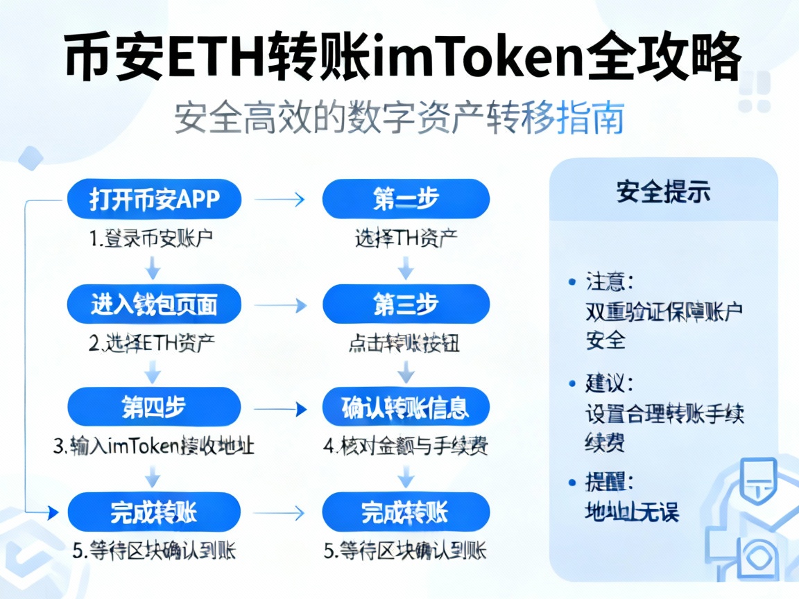 币安ETH转账imToken全攻略，安全高效的数字资产转移指南