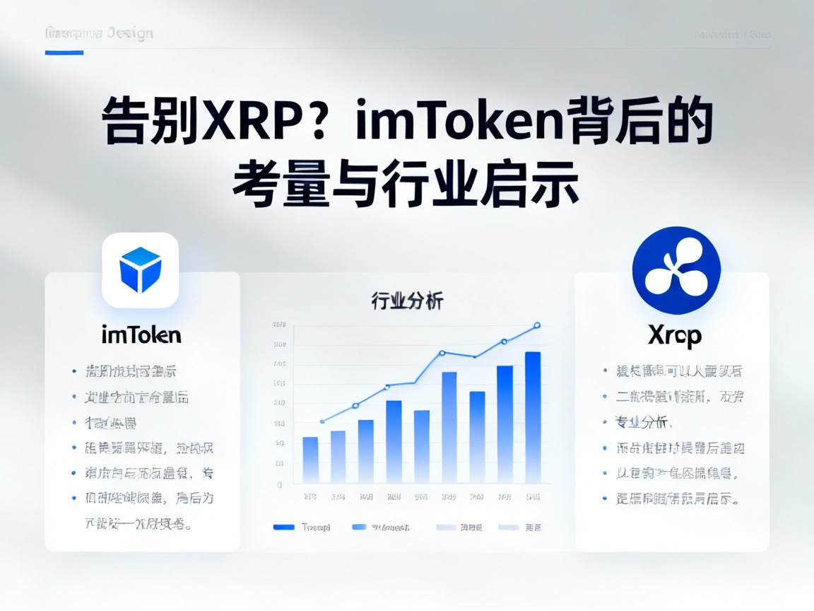 告别XRP？imToken背后的考量与行业启示