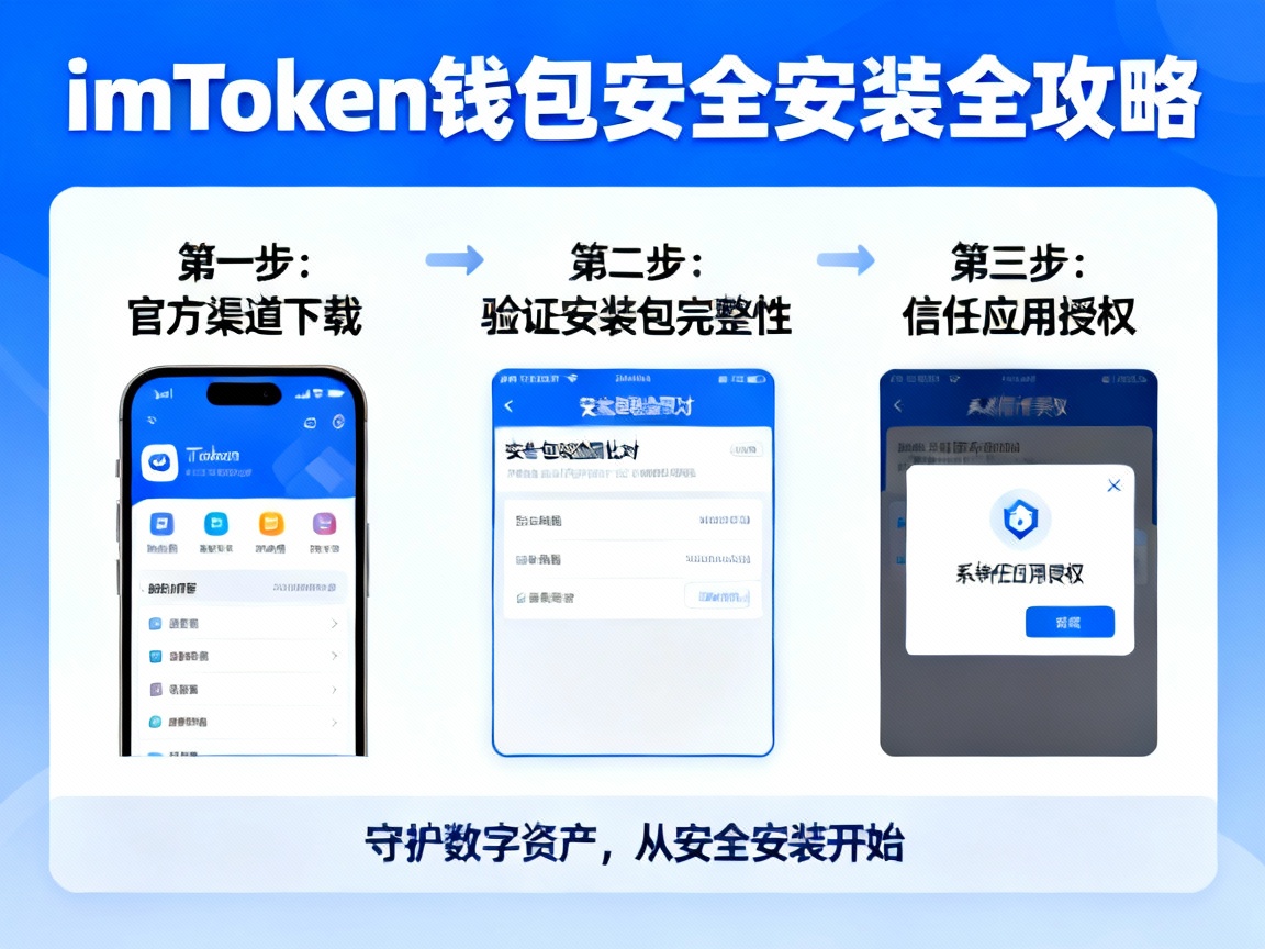 imToken钱包安全安装全攻略，一步步教你信任安装，守护数字资产