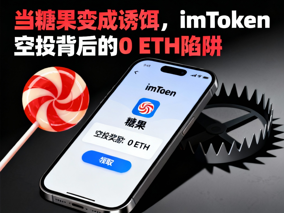 当糖果变成诱饵，imToken空投背后的0 ETH陷阱