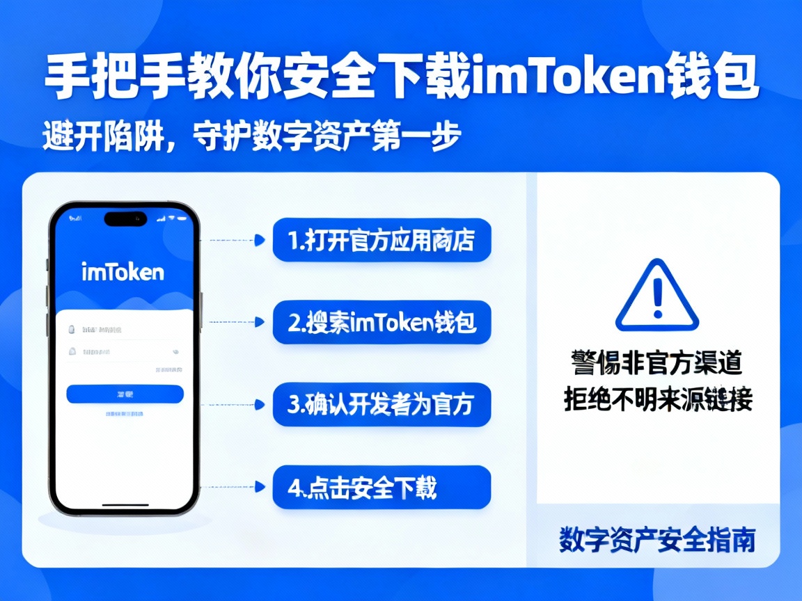 手把手教你安全下载imToken钱包，避开陷阱，守护数字资产第一步