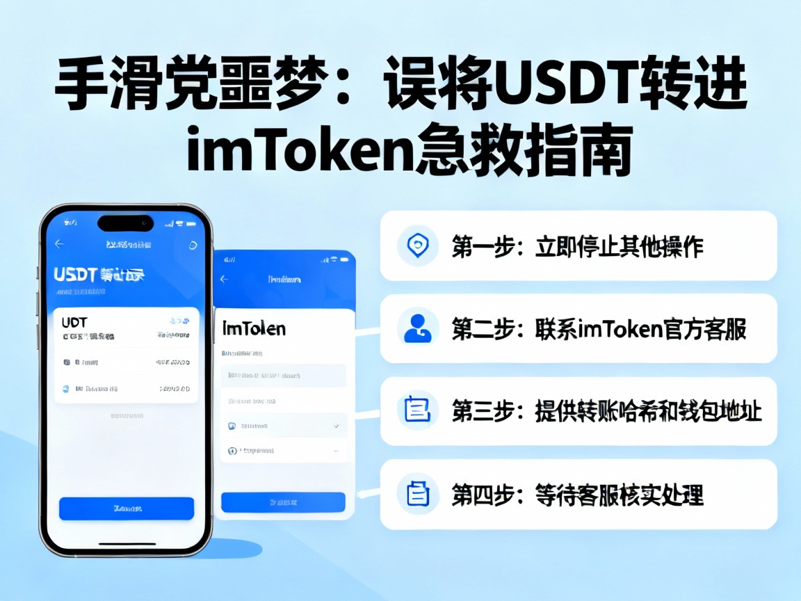 手滑党噩梦，误将USDT转进imToken，别慌！这份急救指南能救你