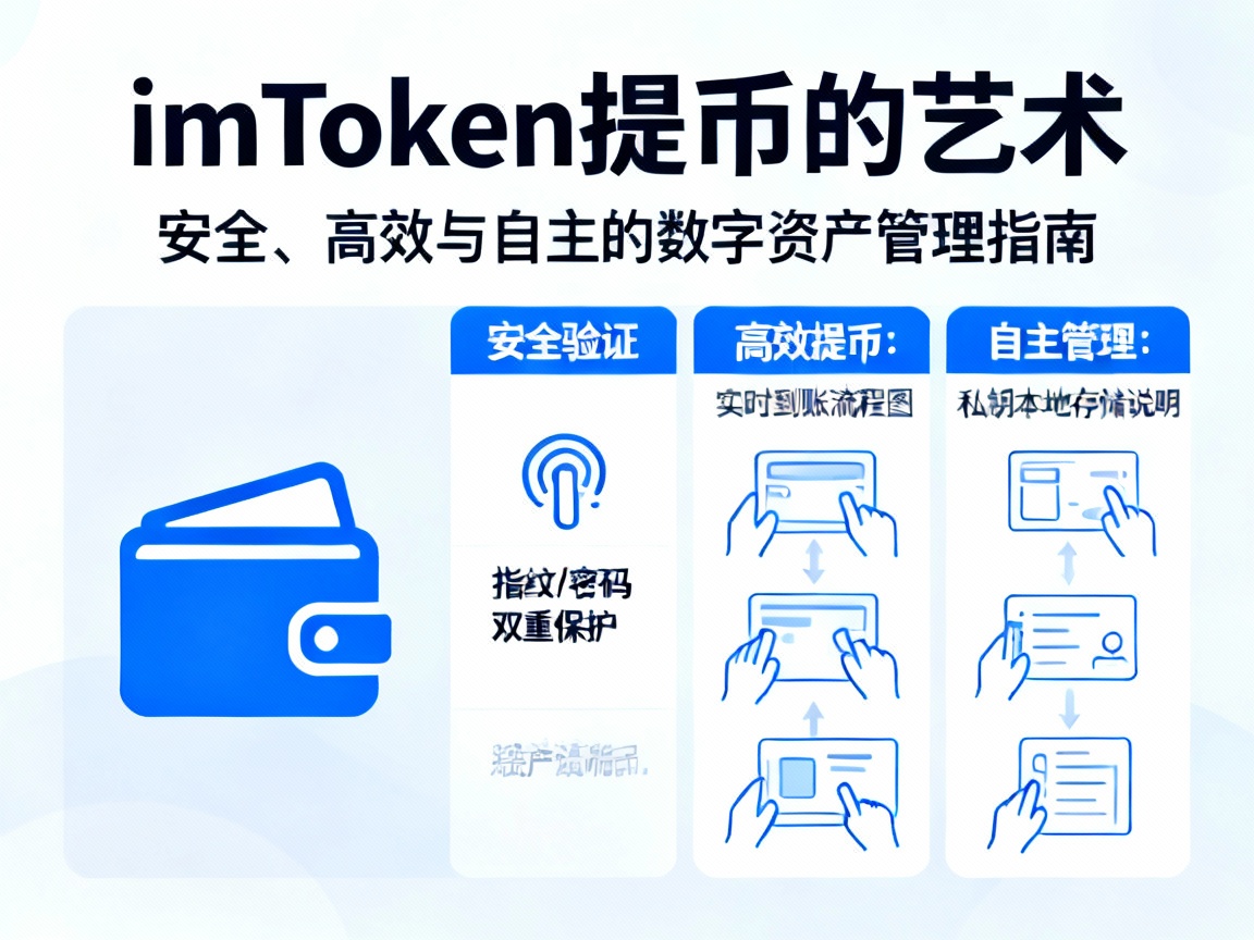 imToken 提币的艺术，安全、高效与自主的数字资产管理指南