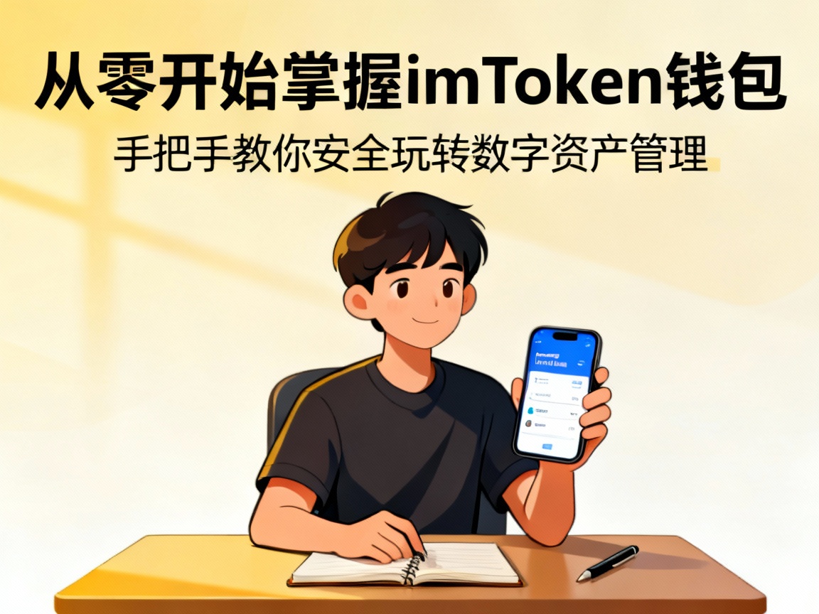 从零开始掌握imToken钱包，手把手教你安全玩转数字资产管理