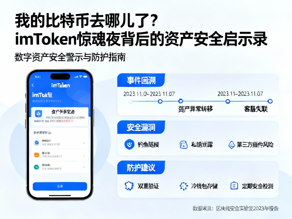 我的比特币去哪儿了？imToken惊魂夜背后的资产安全启示录