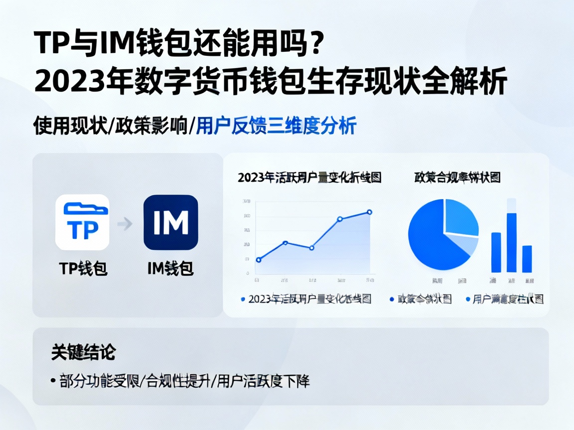 TP与IM钱包还能用吗？2023年数字货币钱包生存现状全解析