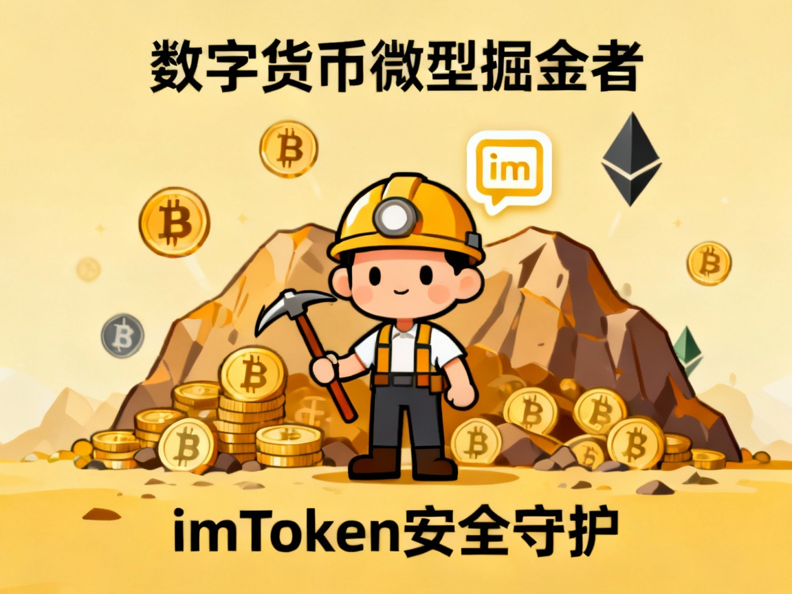 imToken钱包里的小矿工，数字货币世界的微型掘金者与安全守护