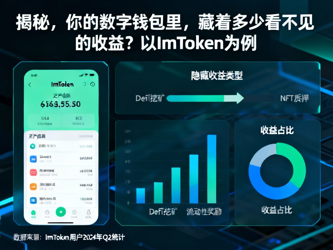 揭秘，你的数字钱包里，藏着多少看不见的收益？以 ImToken 为例