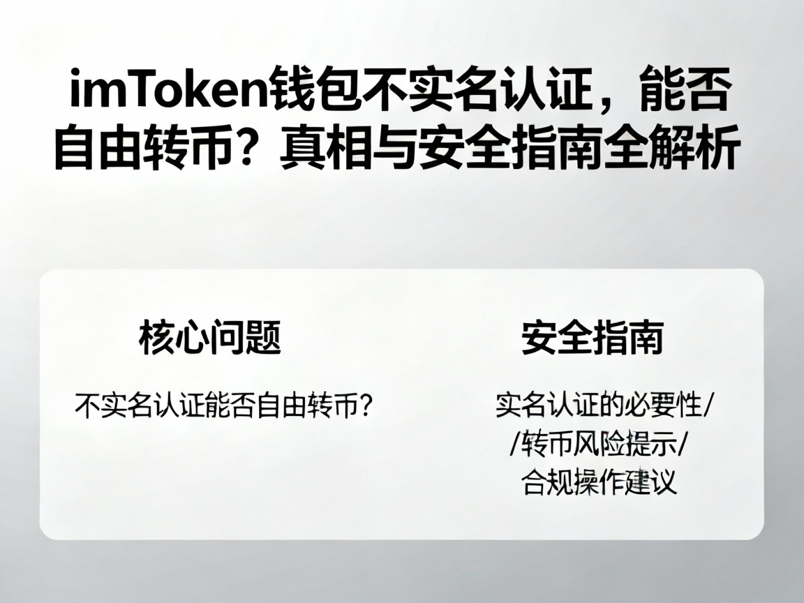 imToken钱包不实名认证，能否自由转币？真相与安全指南全解析