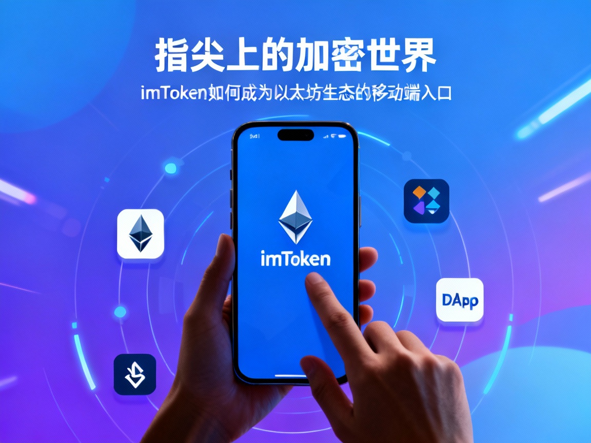 指尖上的加密世界，imToken如何成为以太坊生态的移动端入口