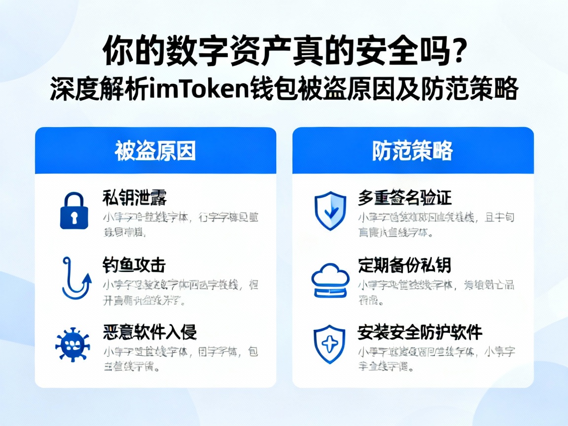 你的数字资产真的安全吗？深度解析imToken钱包被盗原因及防范策略