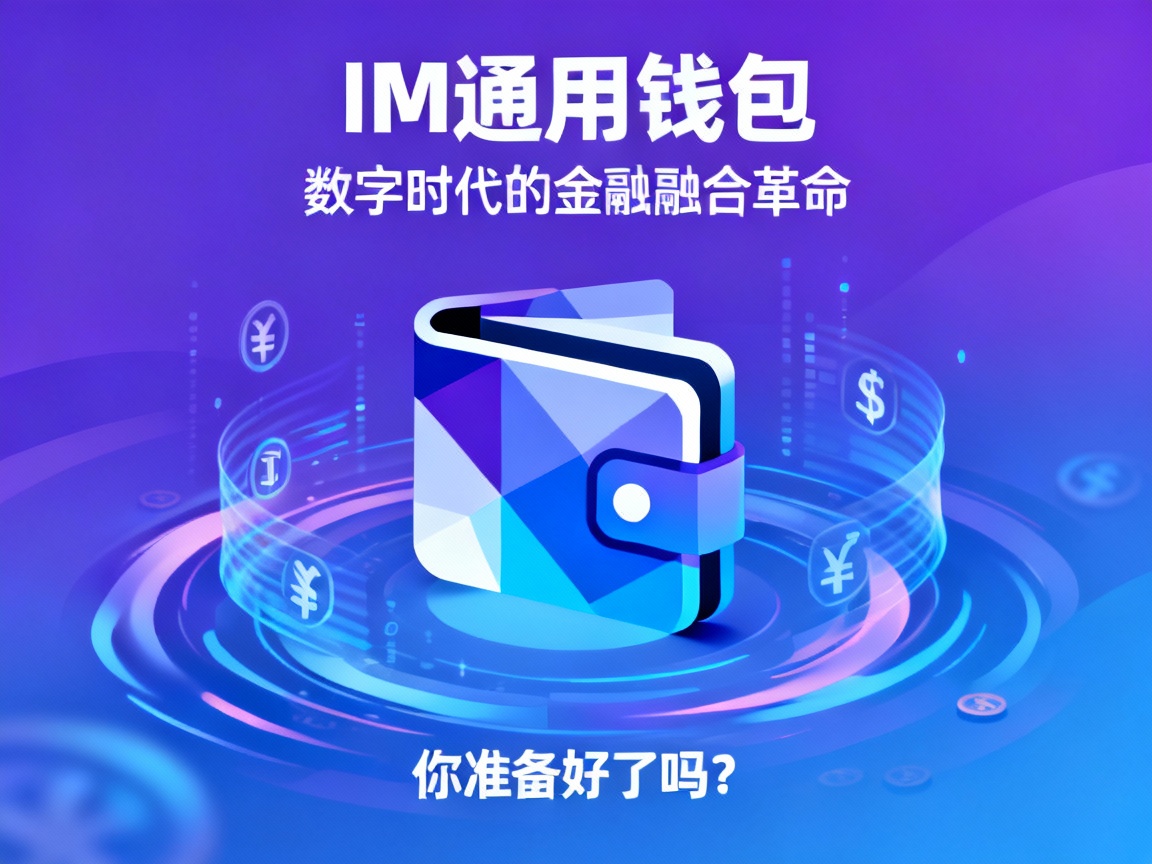 IM通用钱包，数字时代的金融融合革命，你准备好了吗？