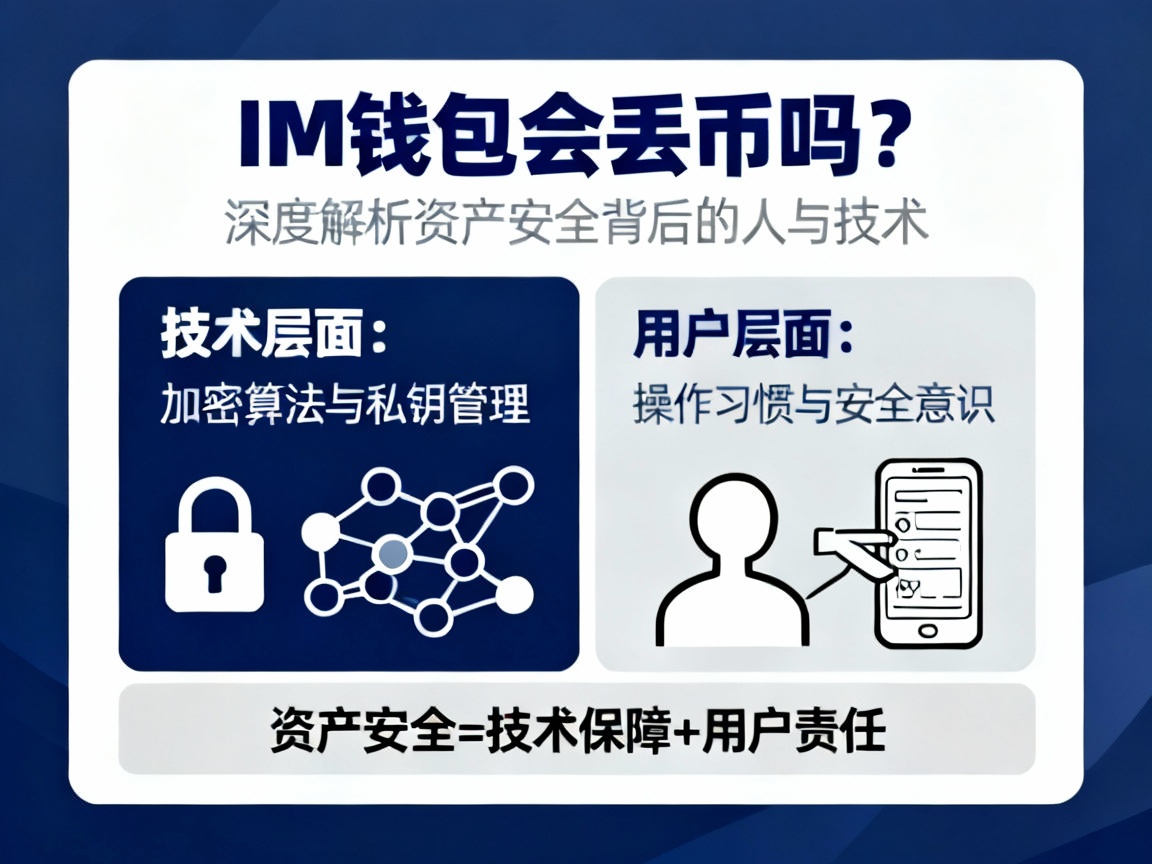 IM钱包会丢币吗？深度解析资产安全背后的人与技术