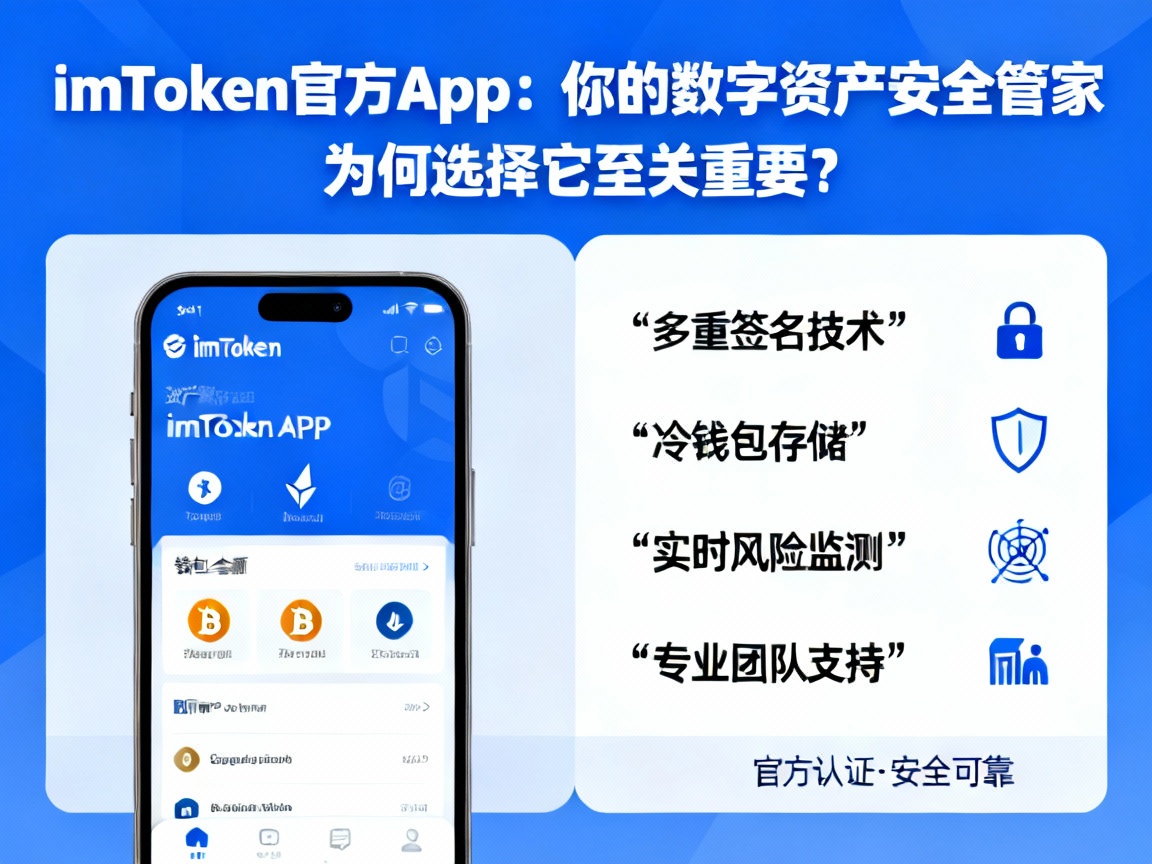 imToken官方App，你的数字资产安全管家，为何选择它至关重要？