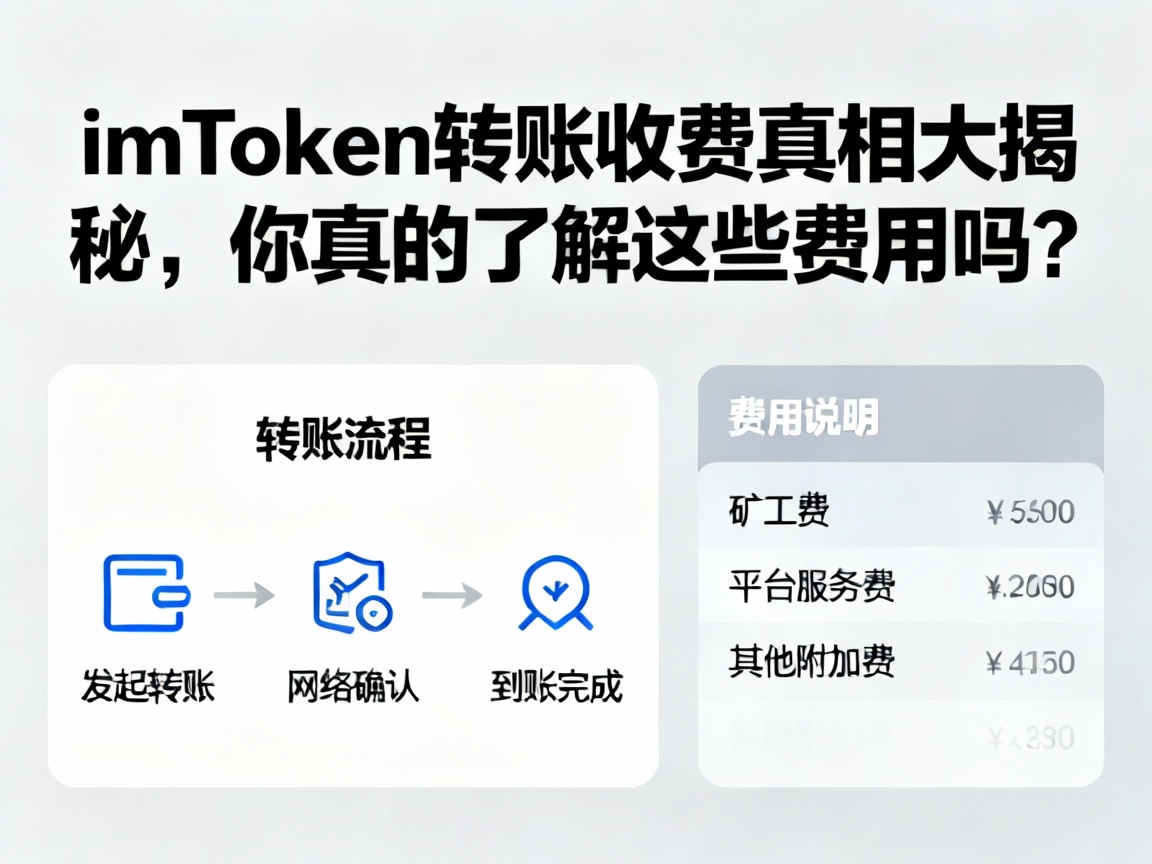 imToken转账收费真相大揭秘，你真的了解这些费用吗？