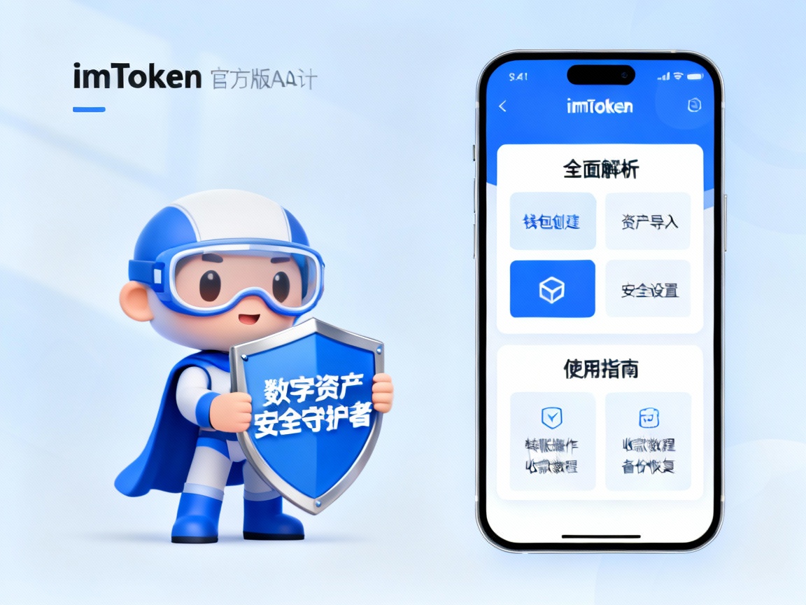 数字资产安全守护者，imToken官方版App全面解析与使用指南