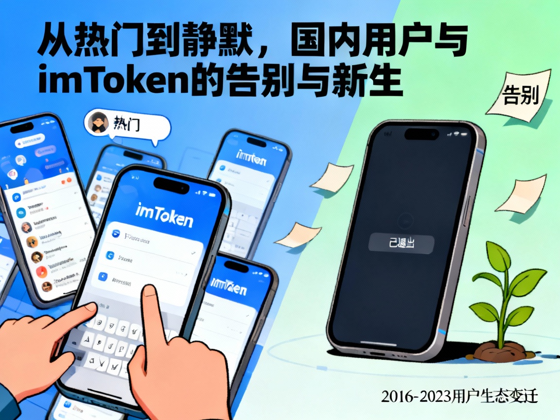 从热门到静默，国内用户与imToken的告别与新生