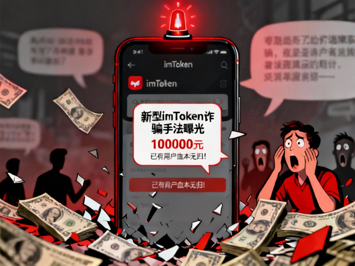 紧急警报，新型imToken诈骗手法曝光，已有用户血本无归！