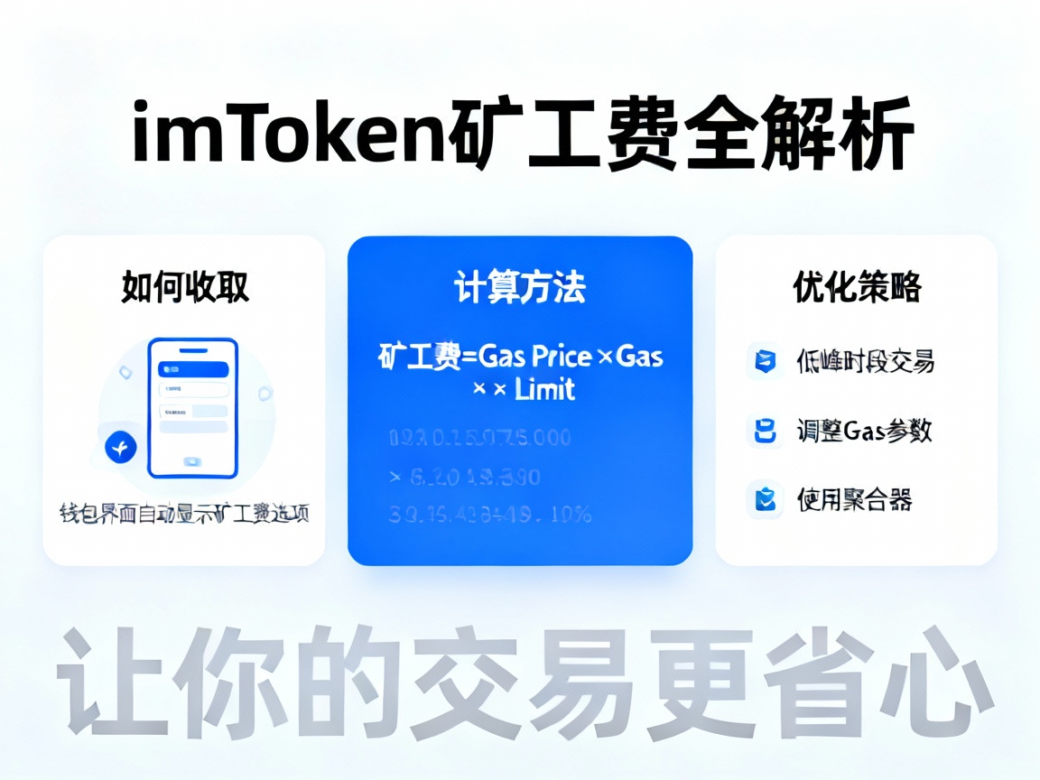imToken矿工费全解析，如何收取、计算与优化策略，让你的交易更省心