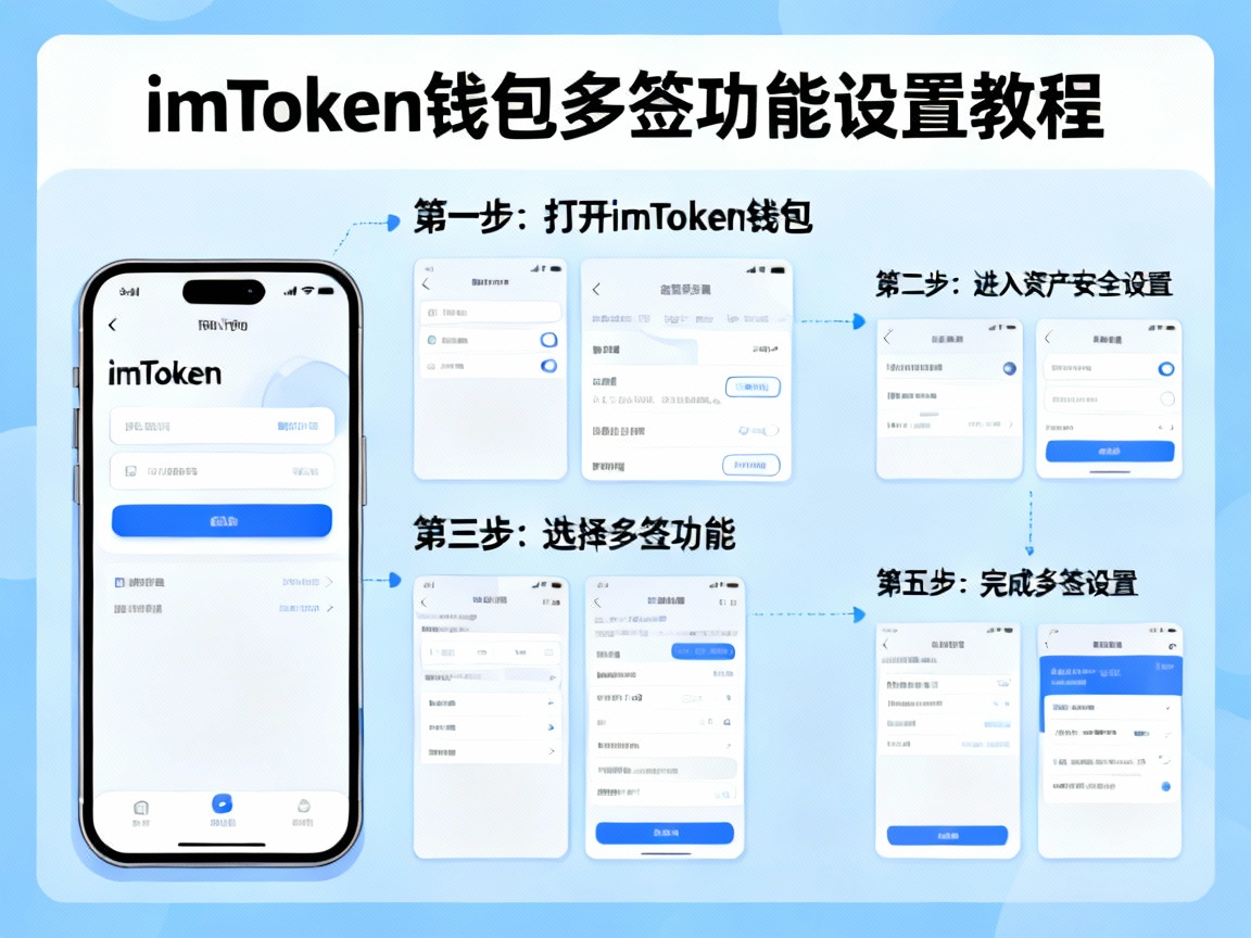 imToken钱包设置多签功能，一步步教你如何提升数字资产安全