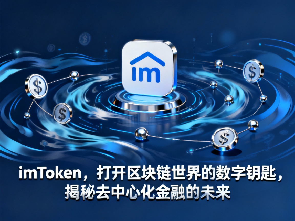imToken，打开区块链世界的数字钥匙，揭秘去中心化金融的未来