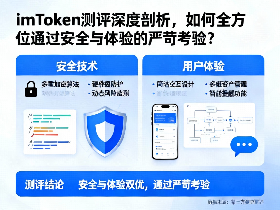imToken测评深度剖析，如何全方位通过安全与体验的严苛考验？