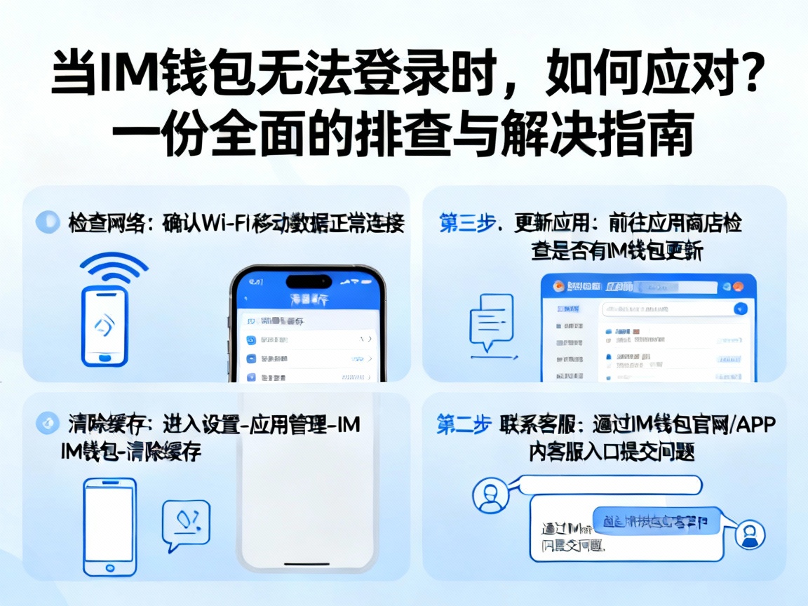 当IM钱包无法登录时，如何应对？一份全面的排查与解决指南