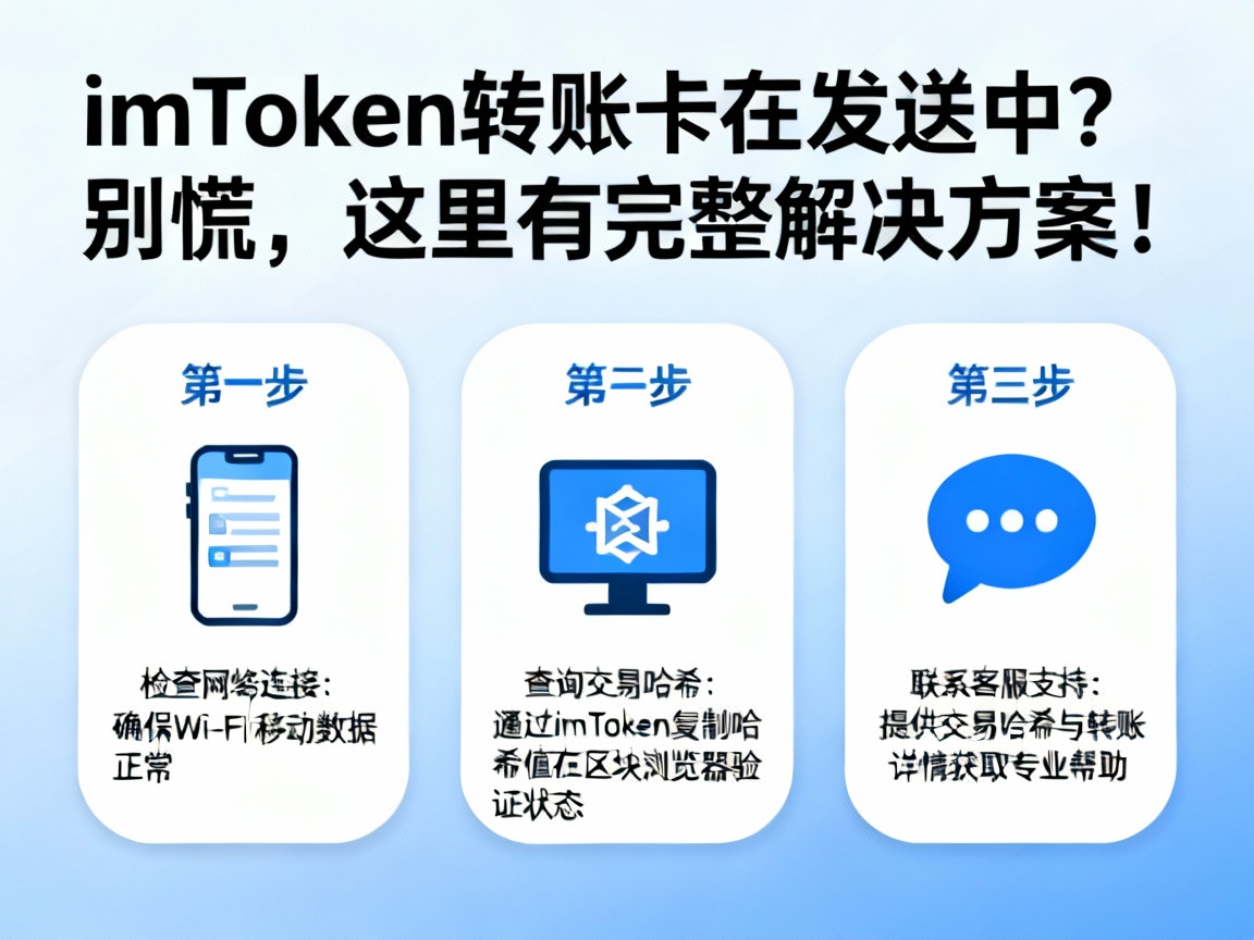 imToken转账卡在发送中？别慌，这里有完整解决方案！
