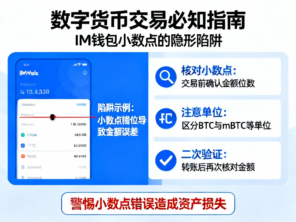 IM钱包小数点，数字货币交易的隐形陷阱与必知指南