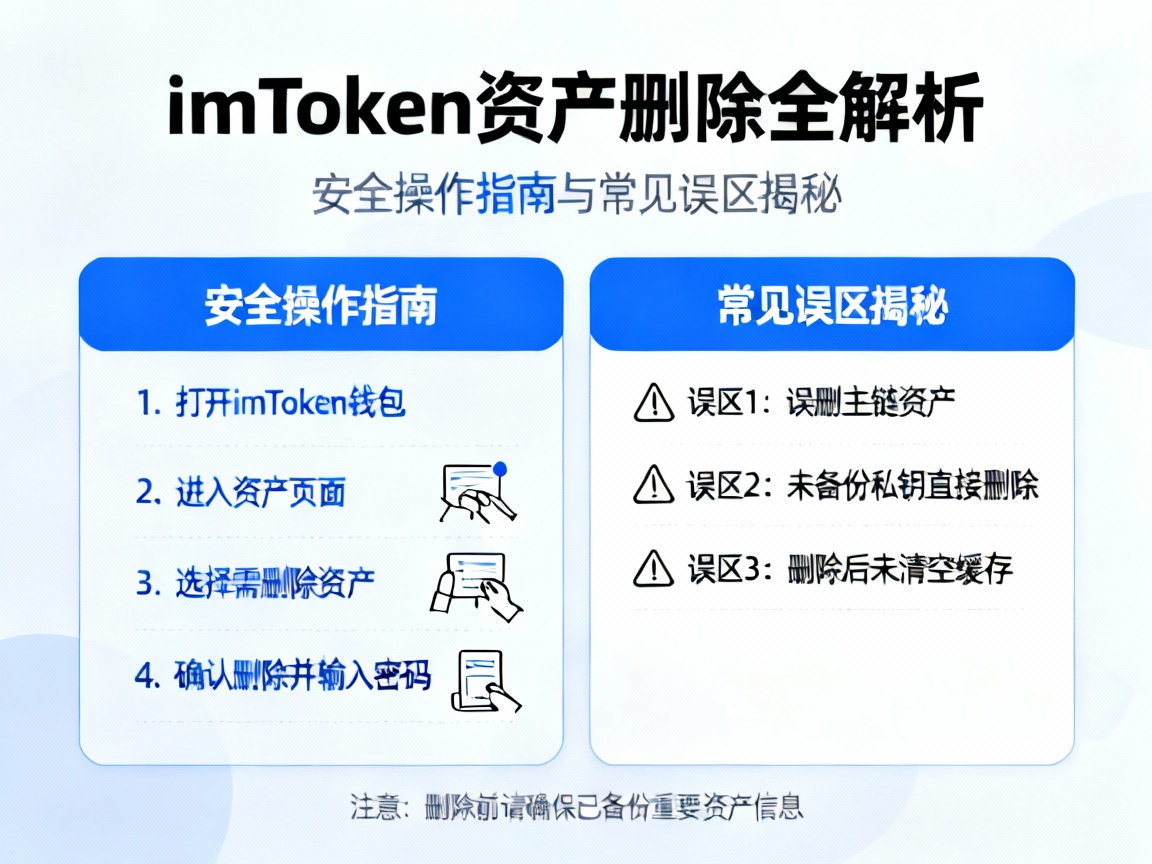 imToken资产删除全解析，安全操作指南与常见误区揭秘