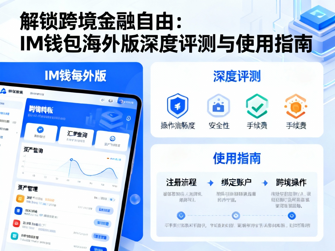 解锁跨境金融自由，IM钱包海外版深度评测与使用指南
