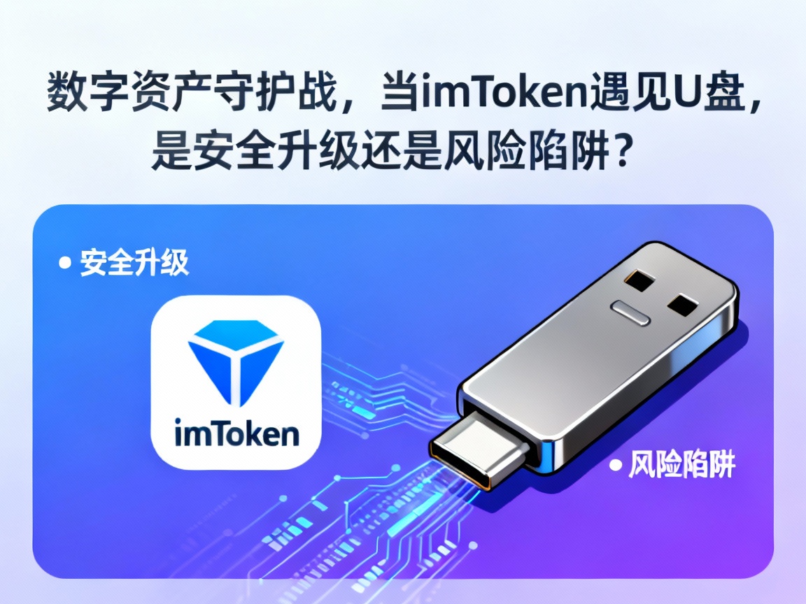 数字资产守护战，当imToken遇见U盘，是安全升级还是风险陷阱？