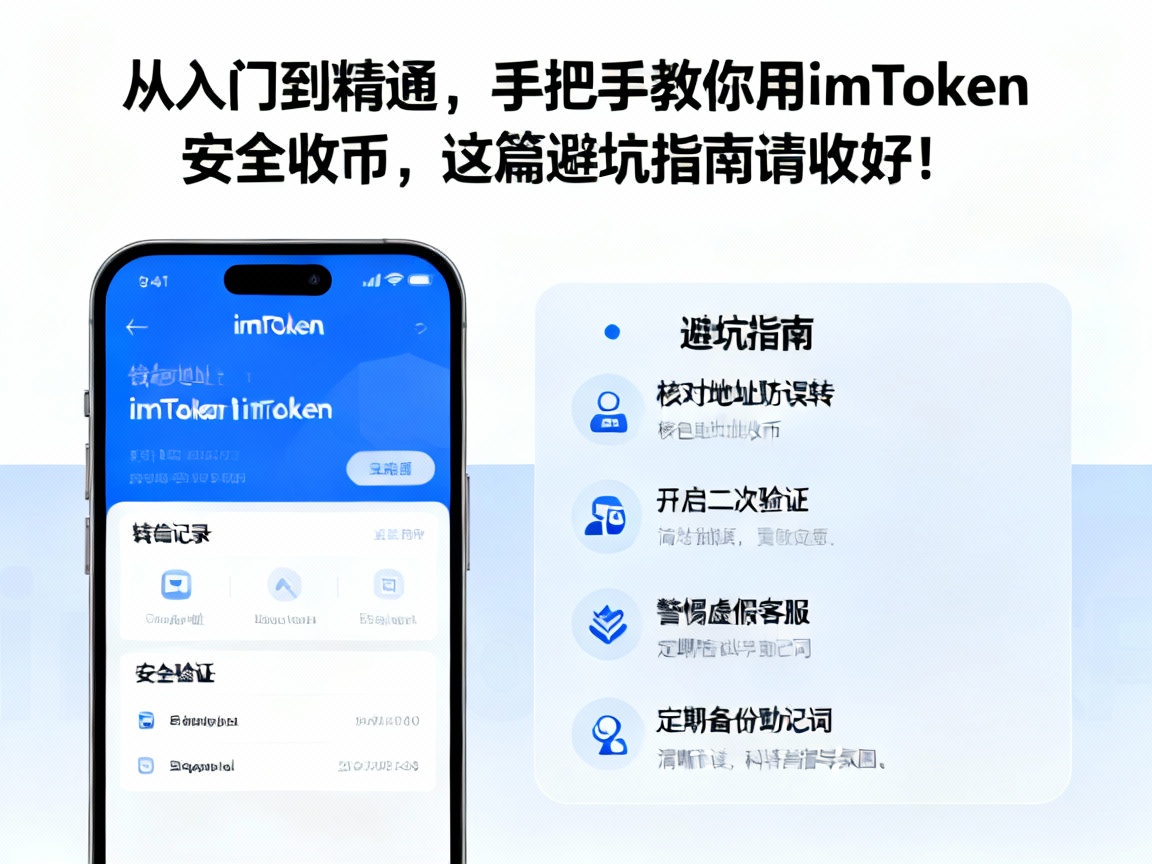 从入门到精通，手把手教你用 imToken 安全收币，这篇避坑指南请收好！
