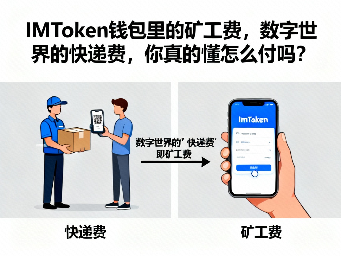 IMToken钱包里的矿工费，数字世界的快递费，你真的懂怎么付吗？