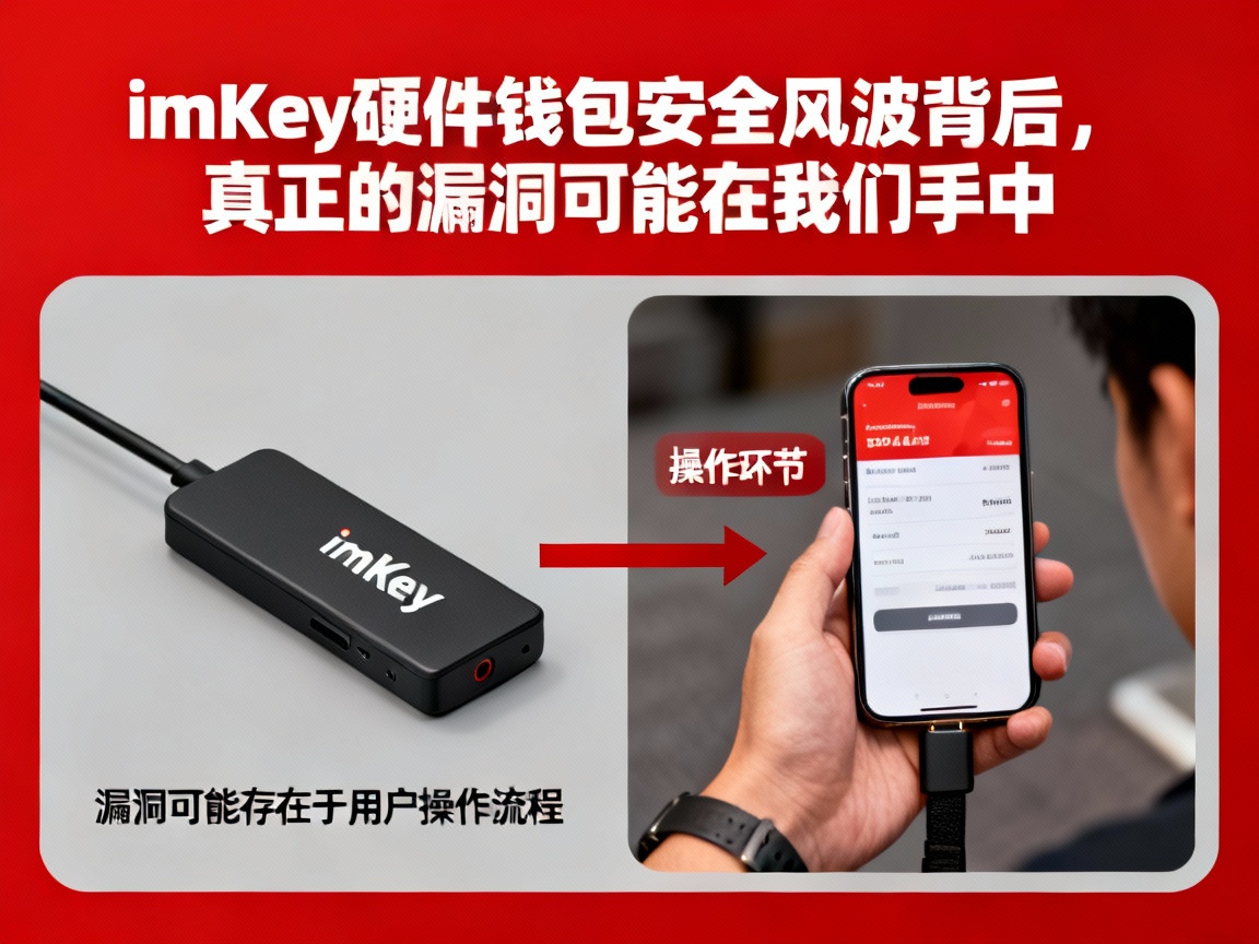 imKey硬件钱包安全风波背后，真正的漏洞可能在我们手中