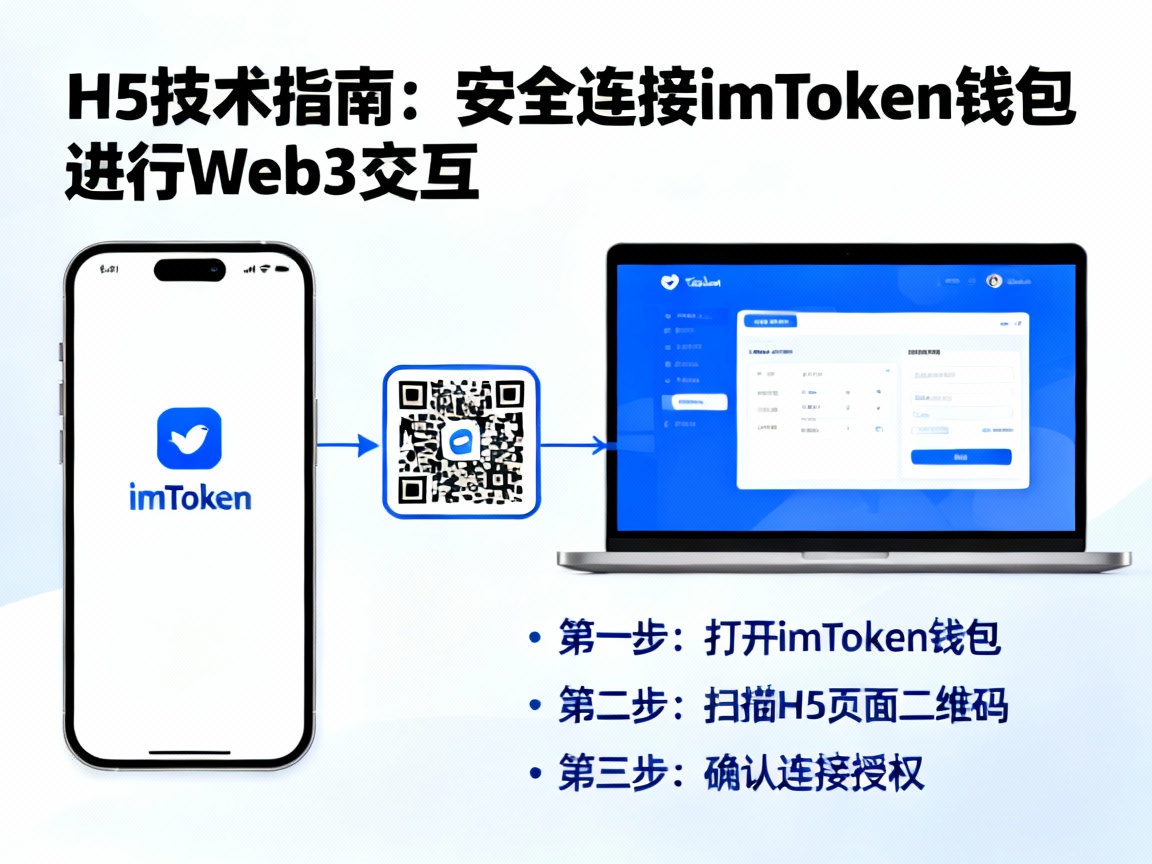H5技术指南，如何安全连接imToken钱包进行Web3交互