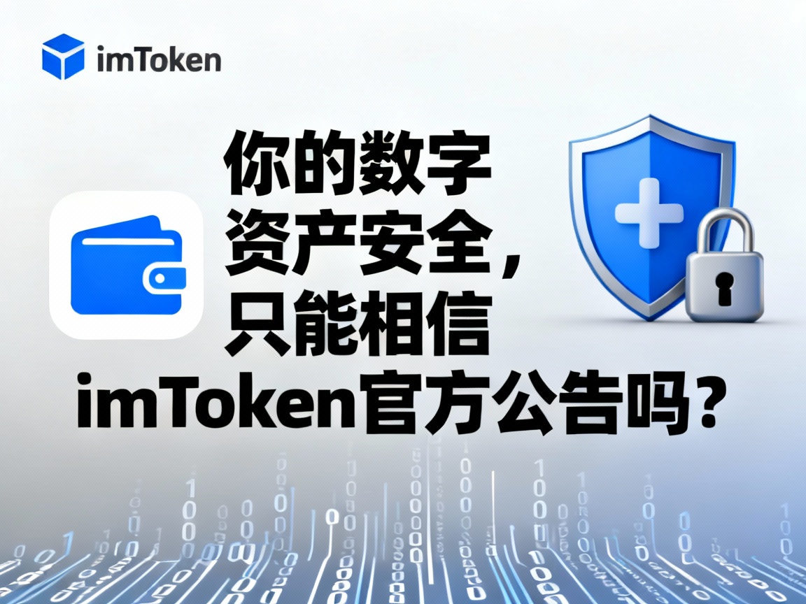 你的数字资产安全，只能相信imToken官方公告吗？