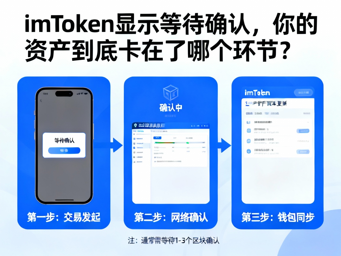 imToken显示等待确认，你的资产到底卡在了哪个环节？