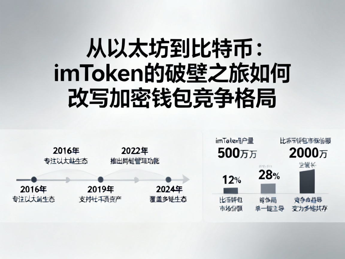 从以太坊到比特币，imToken的破壁之旅如何改写加密钱包竞争格局
