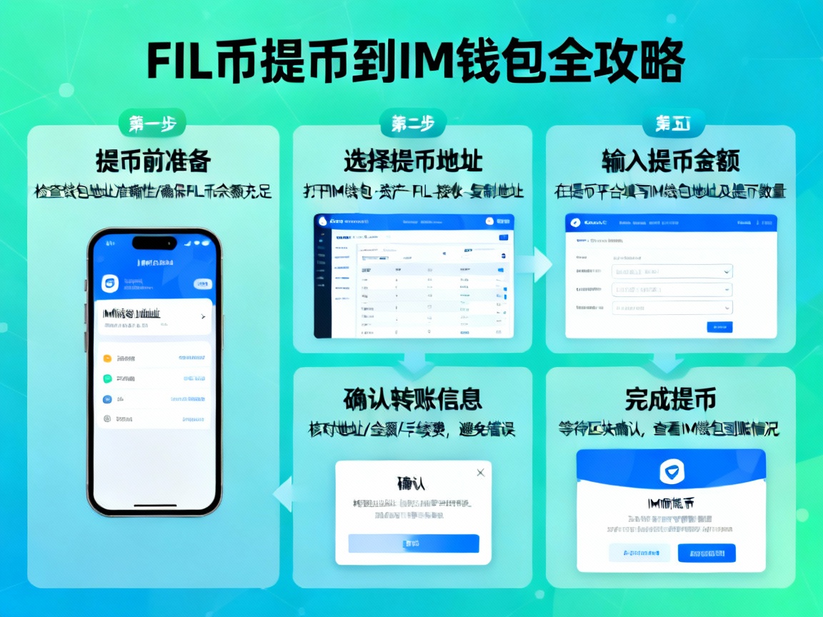 FIL币提币到IM钱包全攻略，一步步教你安全转移，避免常见陷阱